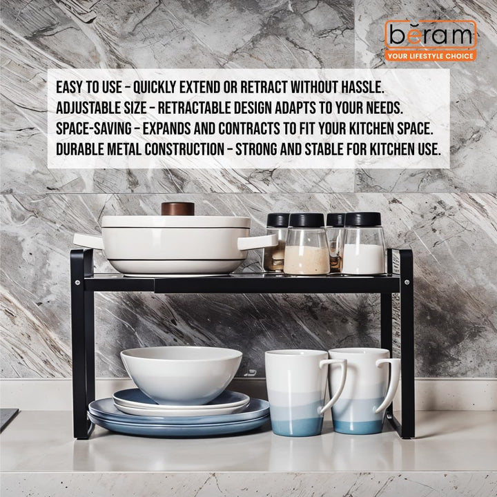 Expandable Countertop Organizer