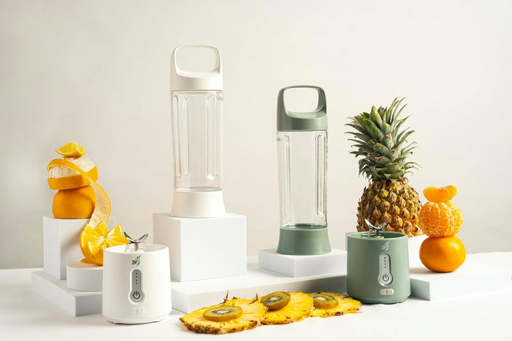 TR6 Blendmate Pro Portable Blender for Smoothies, Protein Shakes & Ice Crushing – 500ML Capacity, Tritan Material, 4000mAh Battery, USB-C Port with Handle Lid