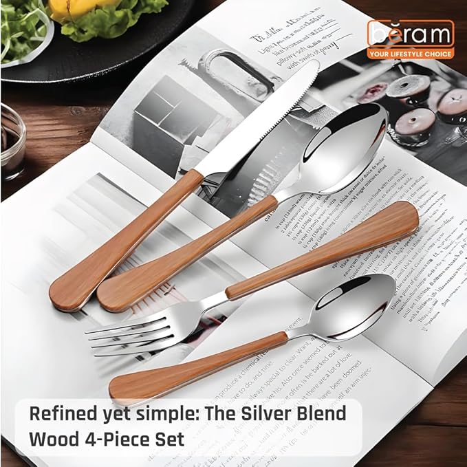 Blended Wooden Cutlery Set