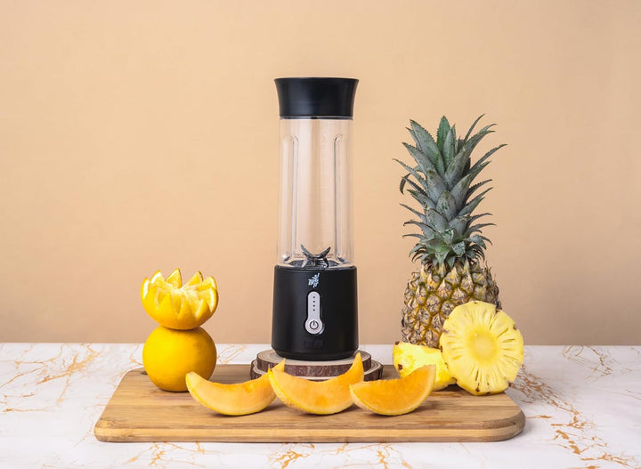 TR6 Blendmate Pro Portable Blender for Smoothies, Protein Shakes & Ice Crushing – 500ML Capacity, Tritan Material, 4000mAh Battery, USB-C Port with Handle Lid