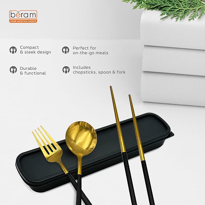 Chop Fork N Spoon Cutlery Set