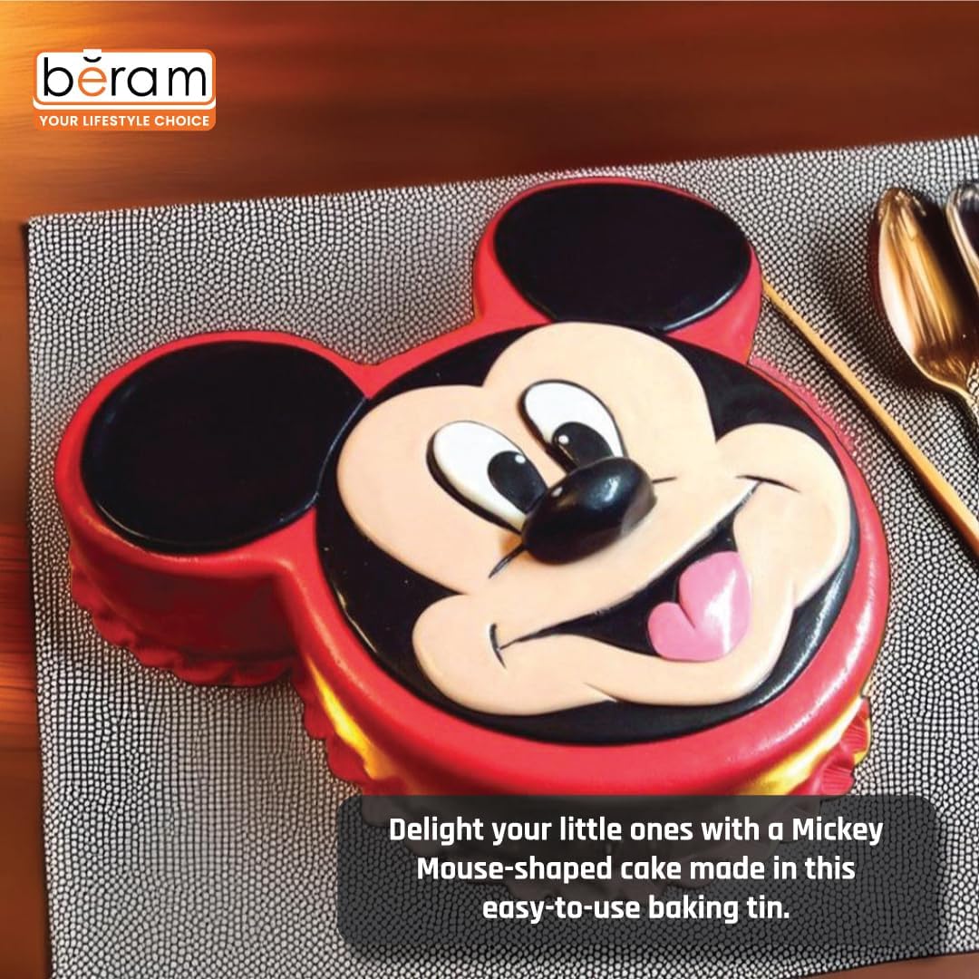 Mickey Mouse Baking Tray
