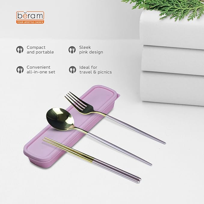 Chop Fork N Spoon Cutlery Set