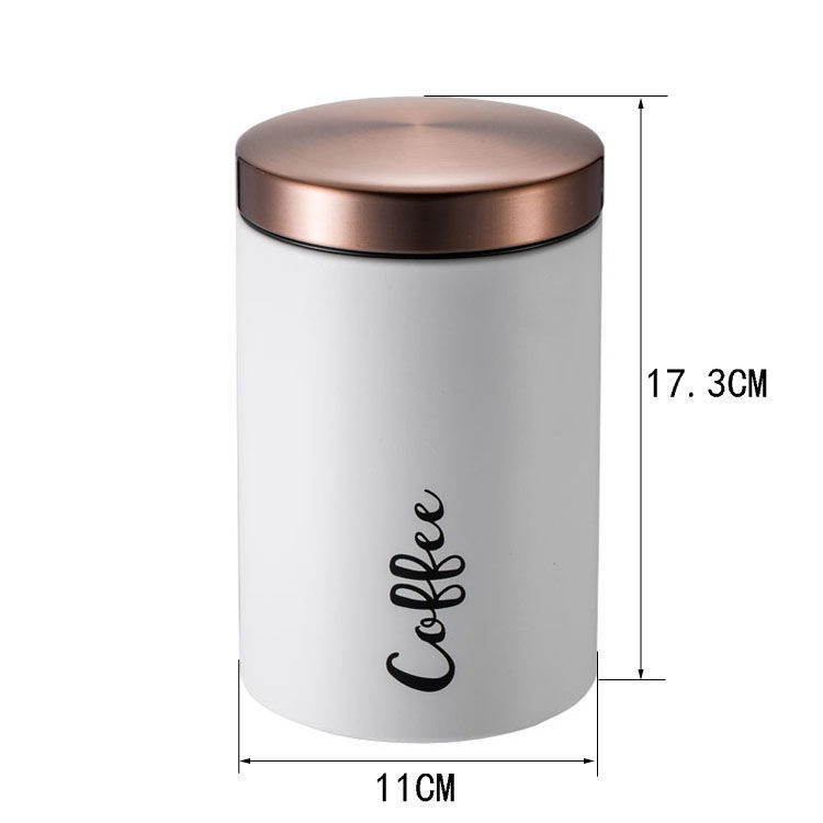 BERAM Tea Sugar Coffee Container Set Airtight Kitchen Storage Container with Lid Home and Kitchen Stylish Storage Container Jar for Sugar Tea and Coffee Home Improvement Essentials