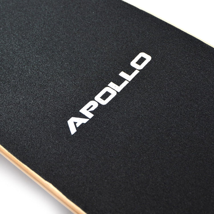 Apollo Drop-Through Longboard Skateboard – 39" Freeride Cruiser with ABEC-9 Bearings, 7-Layer Maple Deck & T-Tool – Ideal for Beginners, Teens & Adults – Smooth Ride & Sharp Turns for Urban Skating and Downhill Carving