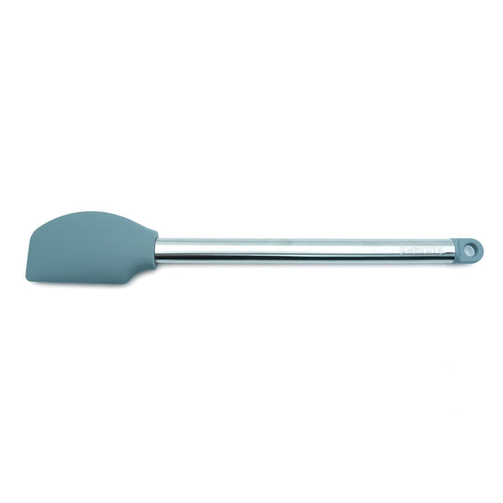 Beram 8Pcs Silicone &Stainless Steel Kitchen Utensil Heat Resistant 3Spatulas,1Tong,1Soup Ladle,1Pasta Server,1Turner,1Whisk Non-Stick BPA-Free,Dishwasher Safe (GREY) (Set of 8)