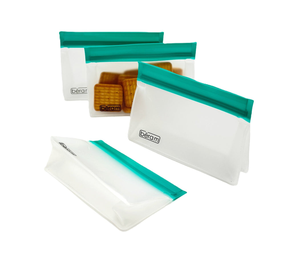 Standing Ziploc Bags