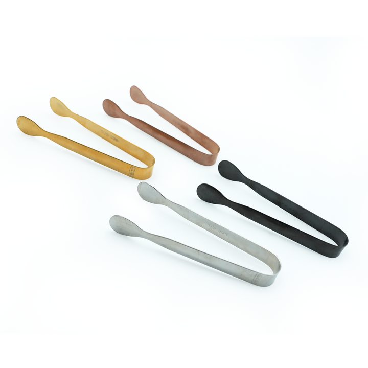 Beram Sugar Tong – Stainless Steel Mini Tongs for Sugar Cubes, Ice, Snacks & Tea Parties – Durable, Rust-Resistant Mix Color