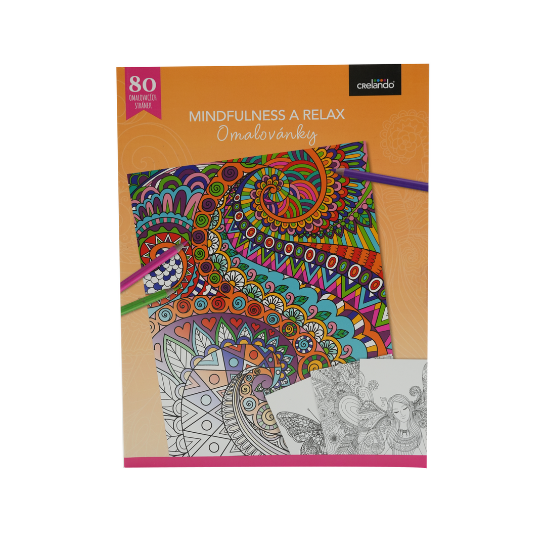 Mindful Doodles Coloring Book for Kids Relaxing Patterns & Creative Designs 80 Intricate Pages for Stress Relief Focus Calm & Mindfulness Coloring