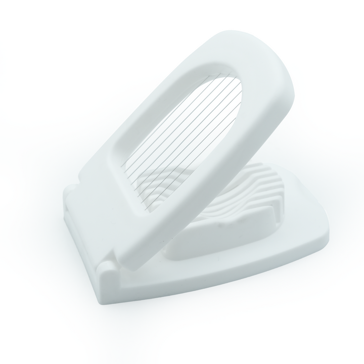 Beram Stainless Steel Wire Egg Slicer for Hard Boiled Eggs Mozzarella Potatoes Mushrooms & Soft Fruits Dishwasher Safe Durable Plastic Body Kitchen Tool for Even Slices & Salad Garnishes