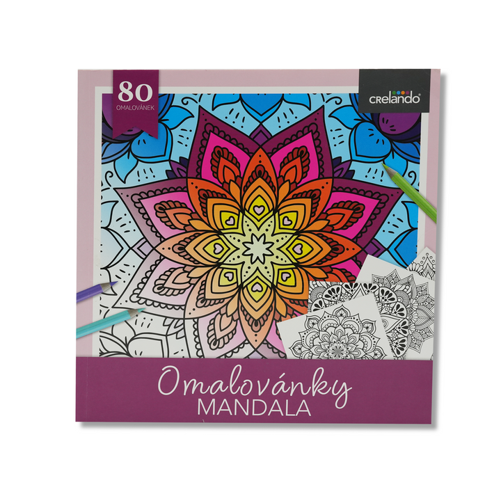Blooming Mandala Coloring Book 80 Intricate Mandala Designs for Kids and Adults Relaxing Symmetry Patterns Mindfulness Art Coloring for Stress Relief Creativity and Relaxation