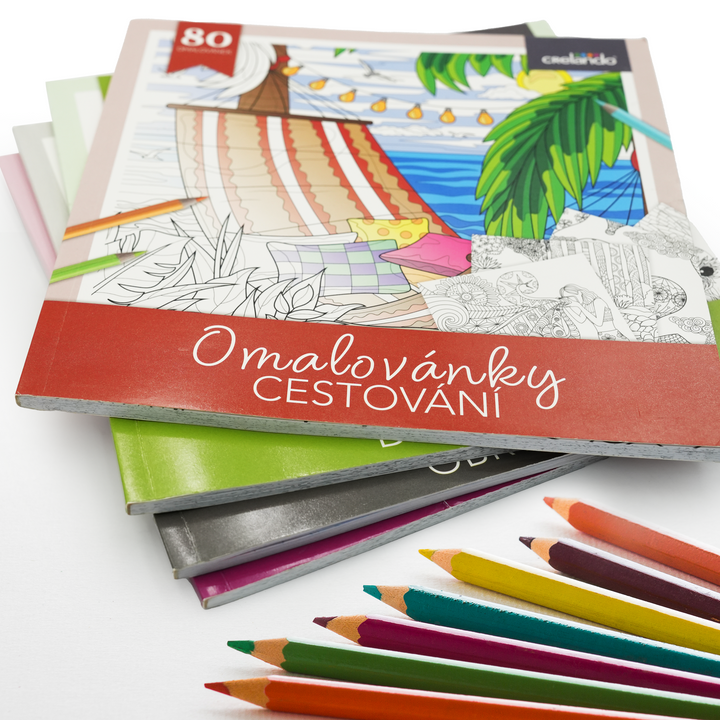 Blooming Journey Coloring Book 80 Travel and Nature Themed Pages for Kids Scenic Landscapes Tropical Designs Adventure Scenes Mindful Coloring for Stress Relief Creativity Relaxation and Art Therapy