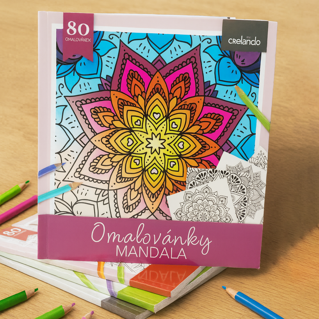 Blooming Mandala Coloring Book 80 Intricate Mandala Designs for Kids and Adults Relaxing Symmetry Patterns Mindfulness Art Coloring for Stress Relief Creativity and Relaxation