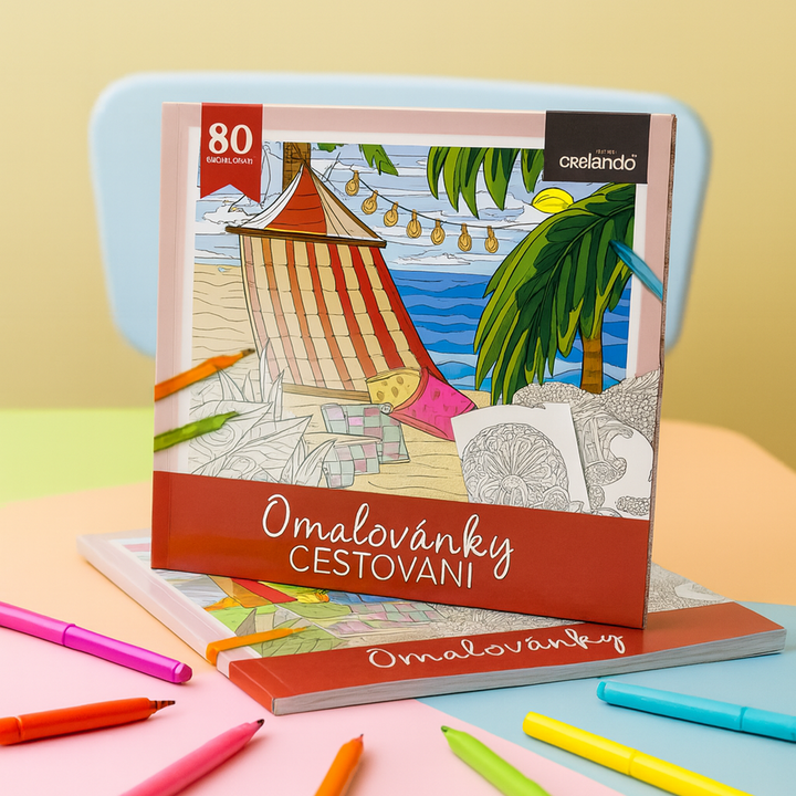 Blooming Journey Coloring Book 80 Travel and Nature Themed Pages for Kids Scenic Landscapes Tropical Designs Adventure Scenes Mindful Coloring for Stress Relief Creativity Relaxation and Art Therapy