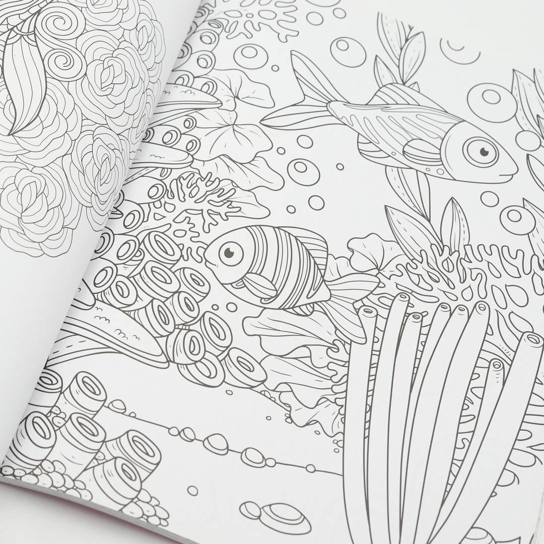 Mindful Doodles Coloring Book for Kids Relaxing Patterns & Creative Designs 80 Intricate Pages for Stress Relief Focus Calm & Mindfulness Coloring