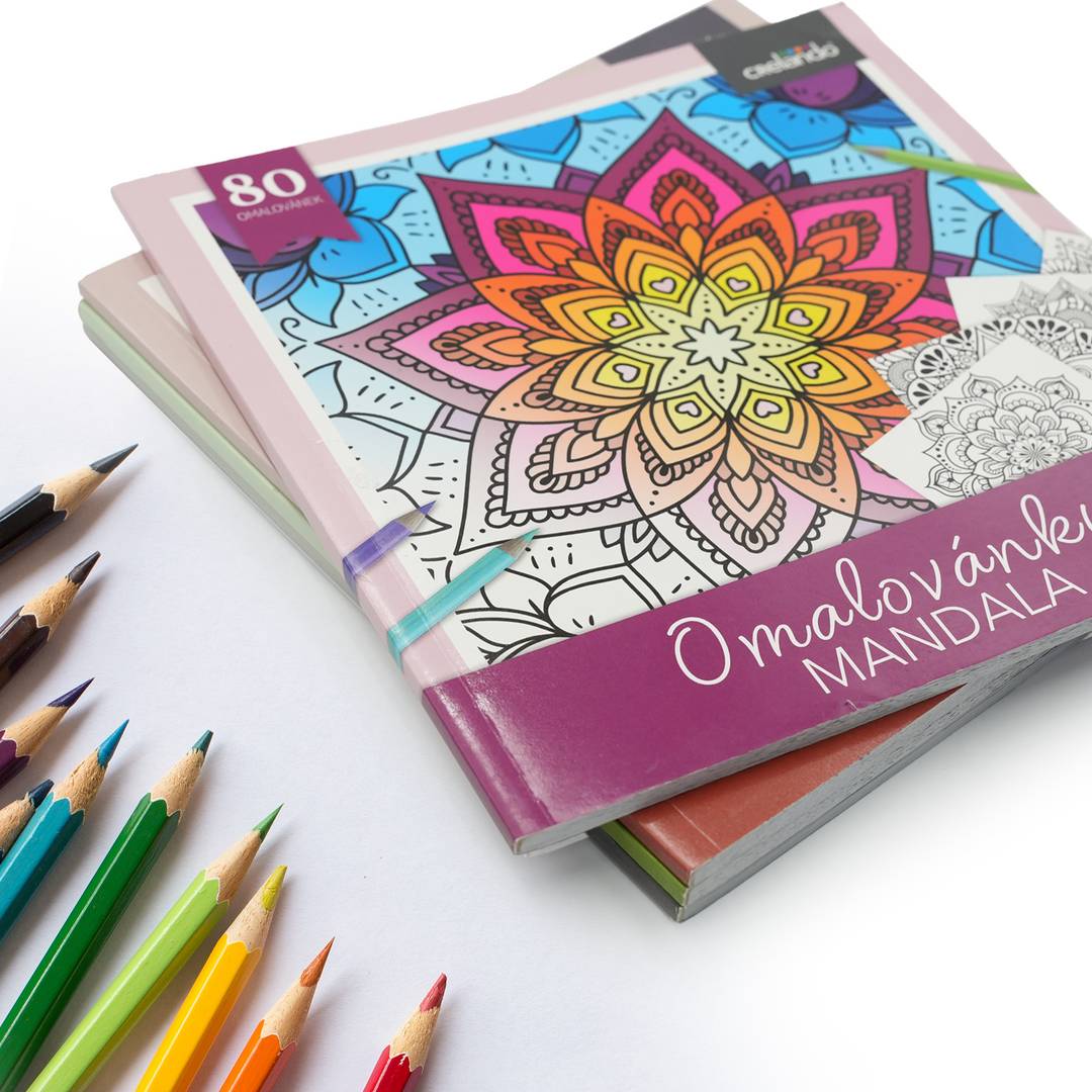 Blooming Mandala Coloring Book 80 Intricate Mandala Designs for Kids and Adults Relaxing Symmetry Patterns Mindfulness Art Coloring for Stress Relief Creativity and Relaxation
