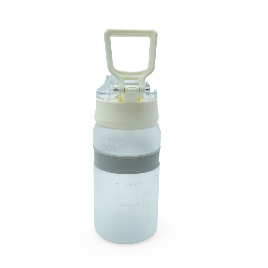 TR6 Hydro Boost Active Water Bottle | Frosted Tritan | BPA-Free | Leak-Proof with Push-Button Lid & Straw | Odor-Resistant, Lightweight, Shatter-Resistant | Eco-Friendly Sports Bottle for Gym, Office & Outdoor Use