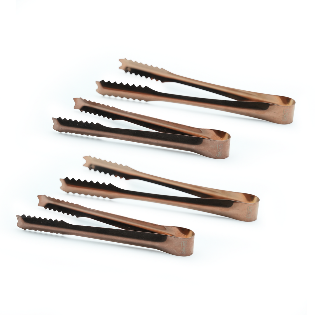 Beram 15+12.5 Sugar Tong Stainless Steel Mini Tongs for Sugar Cubes, Ice, Snacks & Tea Parties – Durable, Rust-Resistant