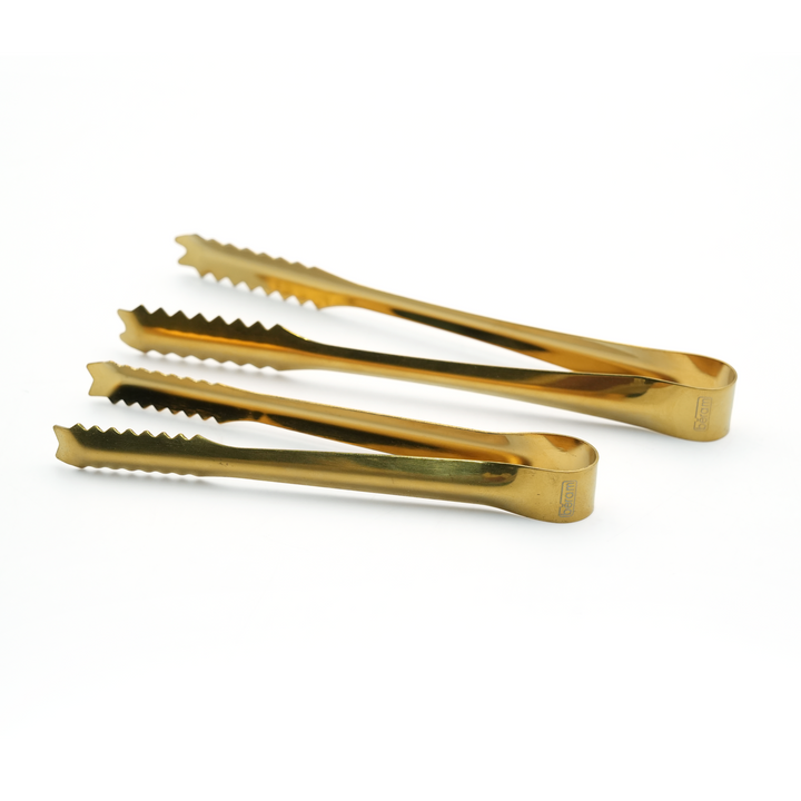 Beram 15+12.5 Sugar Tong Stainless Steel Mini Tongs for Sugar Cubes, Ice, Snacks & Tea Parties – Durable, Rust-Resistant