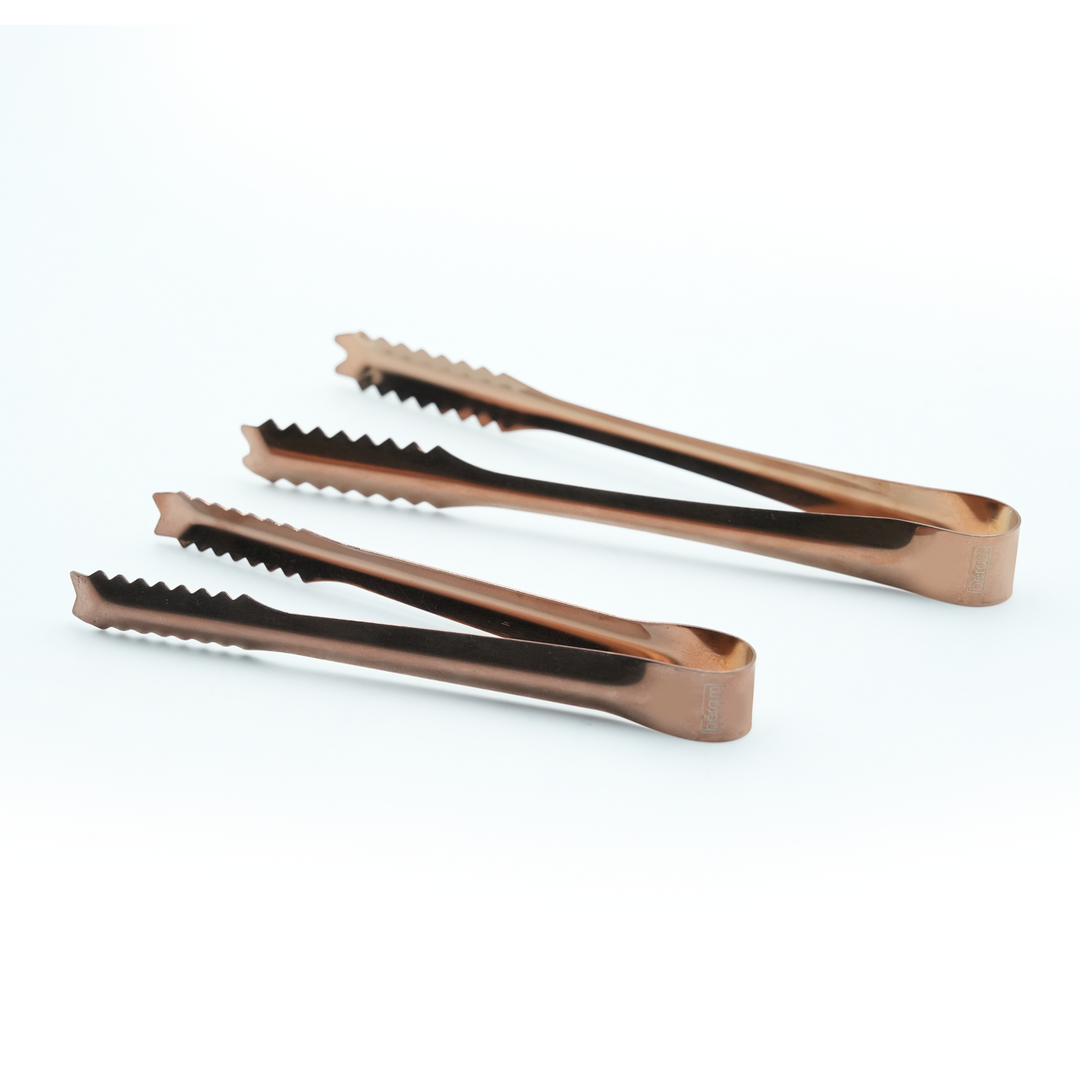 Beram 15+12.5 Sugar Tong Stainless Steel Mini Tongs for Sugar Cubes, Ice, Snacks & Tea Parties – Durable, Rust-Resistant