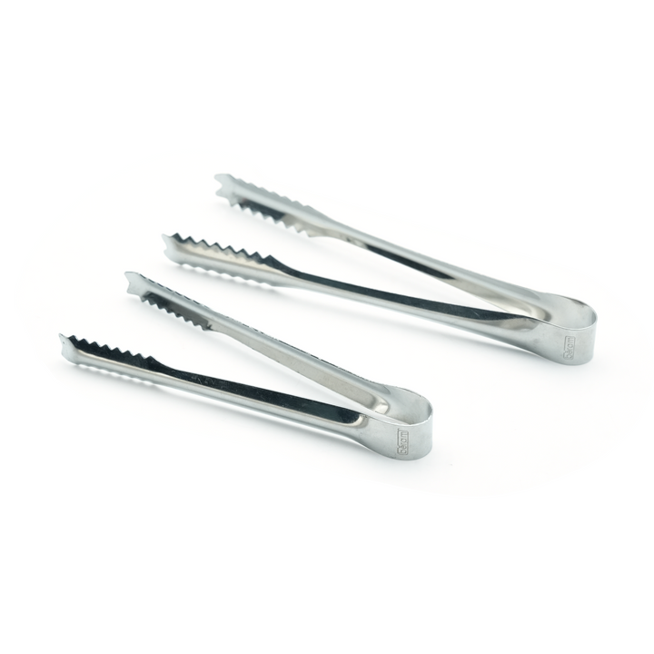 Beram 15+12.5 Sugar Tong Stainless Steel Mini Tongs for Sugar Cubes, Ice, Snacks & Tea Parties – Durable, Rust-Resistant