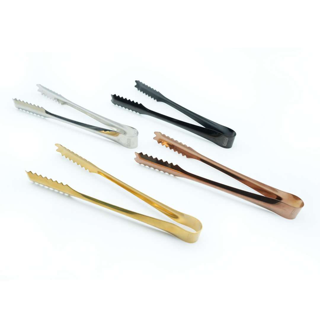 Beram Sugar Tong – Stainless Steel Mini Tongs for Sugar Cubes, Ice, Snacks & Tea Parties – Durable, Rust-Resistant Mix Color