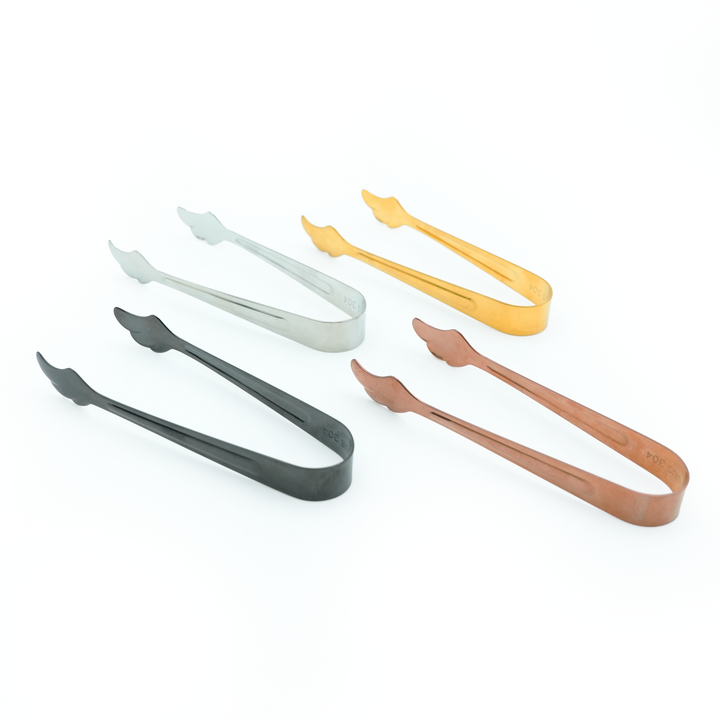 Beram Sugar Tong – Stainless Steel Mini Tongs for Sugar Cubes, Ice, Snacks & Tea Parties – Durable, Rust-Resistant Mix Color