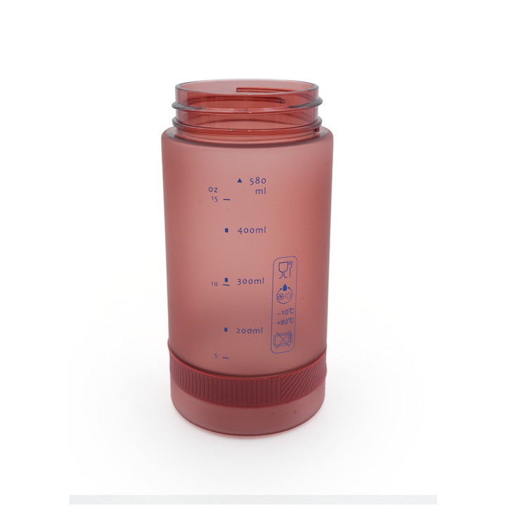 TR6 Hydro Boost Sport Frosted Water Bottle | BPA-Free Tritan | Leak-Proof Flip Top with Safety Lock | Odor-Resistant & Shatter-Proof | Lightweight Eco-Friendly Bottle for Gym, Office, School & Daily Hydration