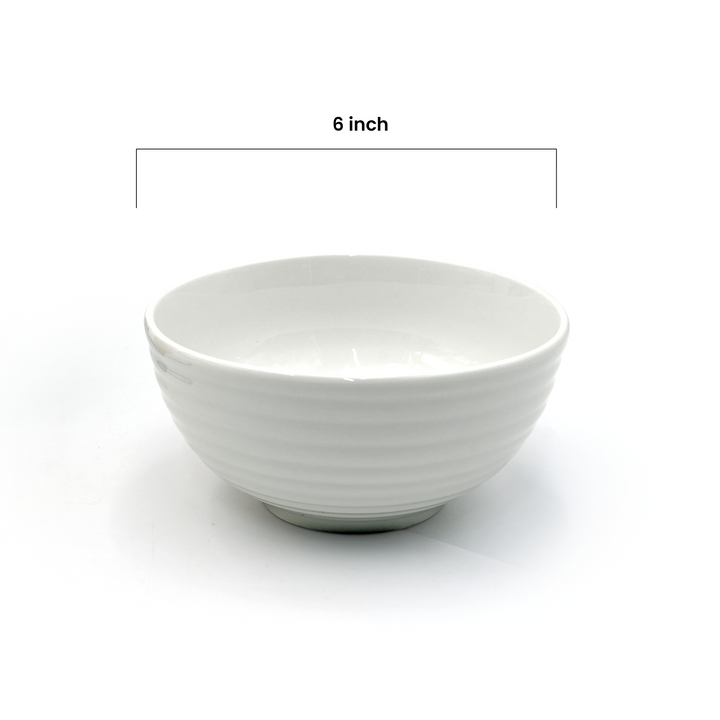 16Pc Ceramic Dinner Set Service Of 4 Includes Dinner&Dessert Plates Bowls Semi Bowl Plate Durable  White LightWeight Microwave Safe for Everyday Use Special Occassion Gifting