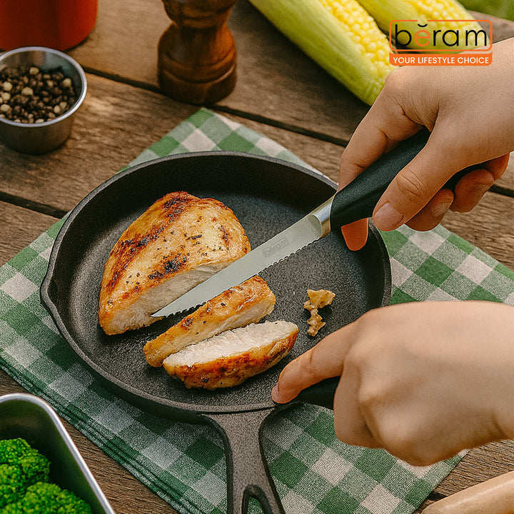 BERAM BBQ Accessory Set for Cooking, Grilling & Food Preparation – Multipurpose Kitchen Tools for Home Use, Outdoor BBQ, Meal Prep, Storage, Serving and Party Hosting
