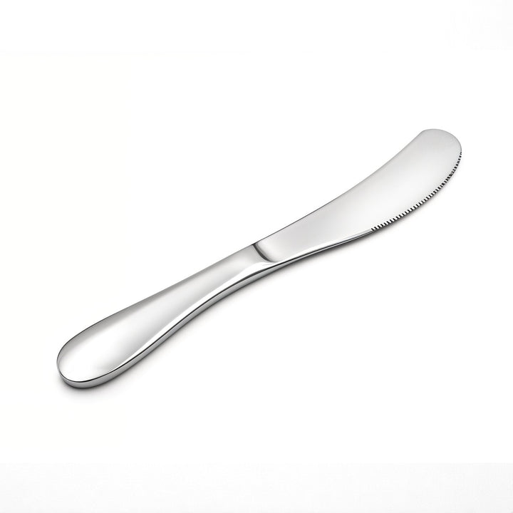 BERAM Tiny Bite Children’s Cutlery 18/10 Stainless Steel Flatware with Elegant Handles – Perfect Toddler Tableware