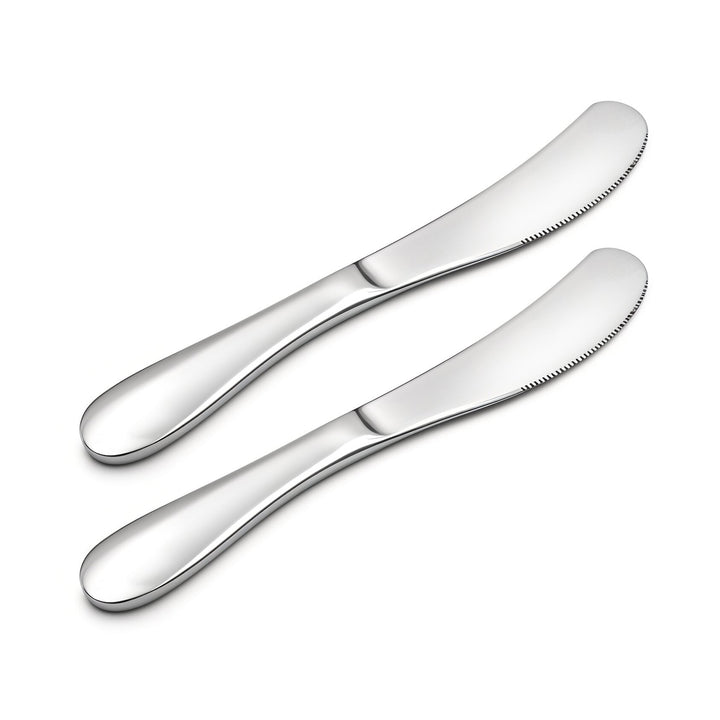 BERAM Tiny Bite Children’s Cutlery 18/10 Stainless Steel Flatware with Elegant Handles – Perfect Toddler Tableware