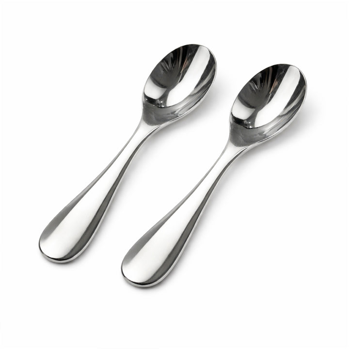 BERAM Tiny Bite Children’s Cutlery 18/10 Stainless Steel Flatware with Elegant Handles – Perfect Toddler Tableware