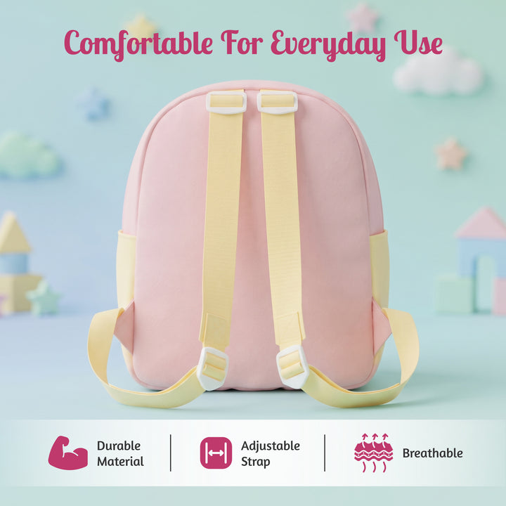 Buddy Animal School Backpack with Matching Side Bag, Lightweight Student Book Bag Set, Cute Cartoon School Backpack with Adjustable Shoulder Straps, Multi Pocket Backpack School, Daily Use & Travel.