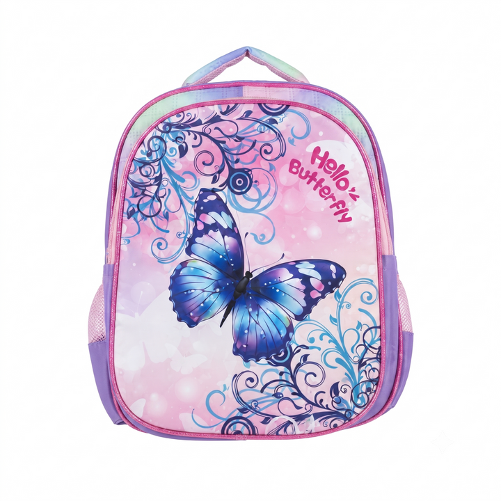 14 Inch School Backpack with Spacious Compartments | Lightweight Durable Water-Resistant Bag | Ergonomic Shoulder Straps, Multi-Pocket Storage for Daily Use, Travel & Office
