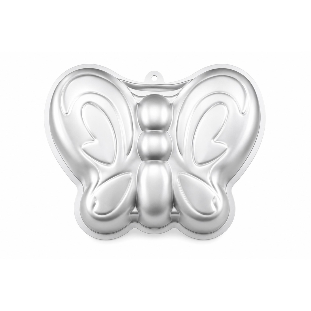 BERAM Non Stick Food Grade Aluminium Alloy Cake Mould Creative Shape Baking Pan for Birthday Party Christmas Kids Home Bakers Baking Lovers Decorating Essentials Baking Tools Kitchen Accessories Oven Safe Durable