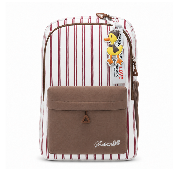 Campus Classic Plaid School Backpack with 4 Compartments, Lightweight Student Book Bag, Large Capacity School Backpack with Front Pocket, Dual Side Bottle Mesh Pockets  Adjustable Shoulder Straps Daily Use