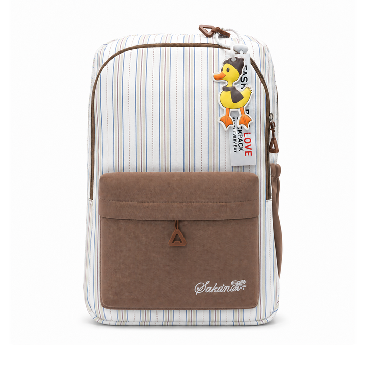 Campus Classic Plaid School Backpack with 4 Compartments, Lightweight Student Book Bag, Large Capacity School Backpack with Front Pocket, Dual Side Bottle Mesh Pockets  Adjustable Shoulder Straps Daily Use