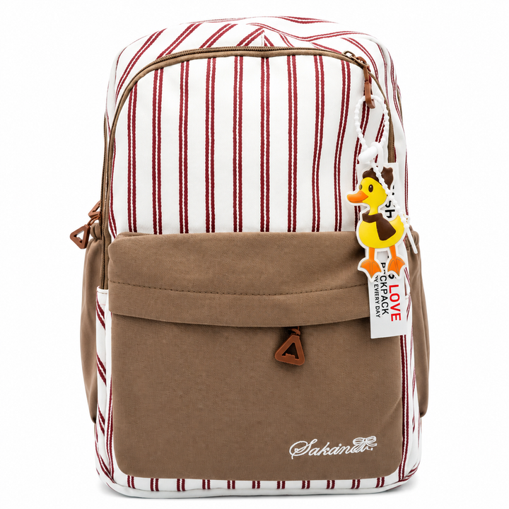 Classic Plaid School Backpack with 4 Compartments, Lightweight Student Book Bag, Large Capacity School Backpack with Front Pocket, Dual Side Bottle Mesh Pockets  Adjustable Shoulder Straps Daily Use