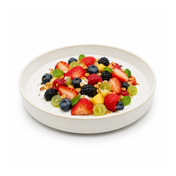 Ceramic Stripes White Serving Tray Microwave Dishwasher Safe Ceramic Platter for Snacks Desserts Appetizers Sushi Pastry Dry Fruits Dining Kitchen Buffet Party and Restaurant Use