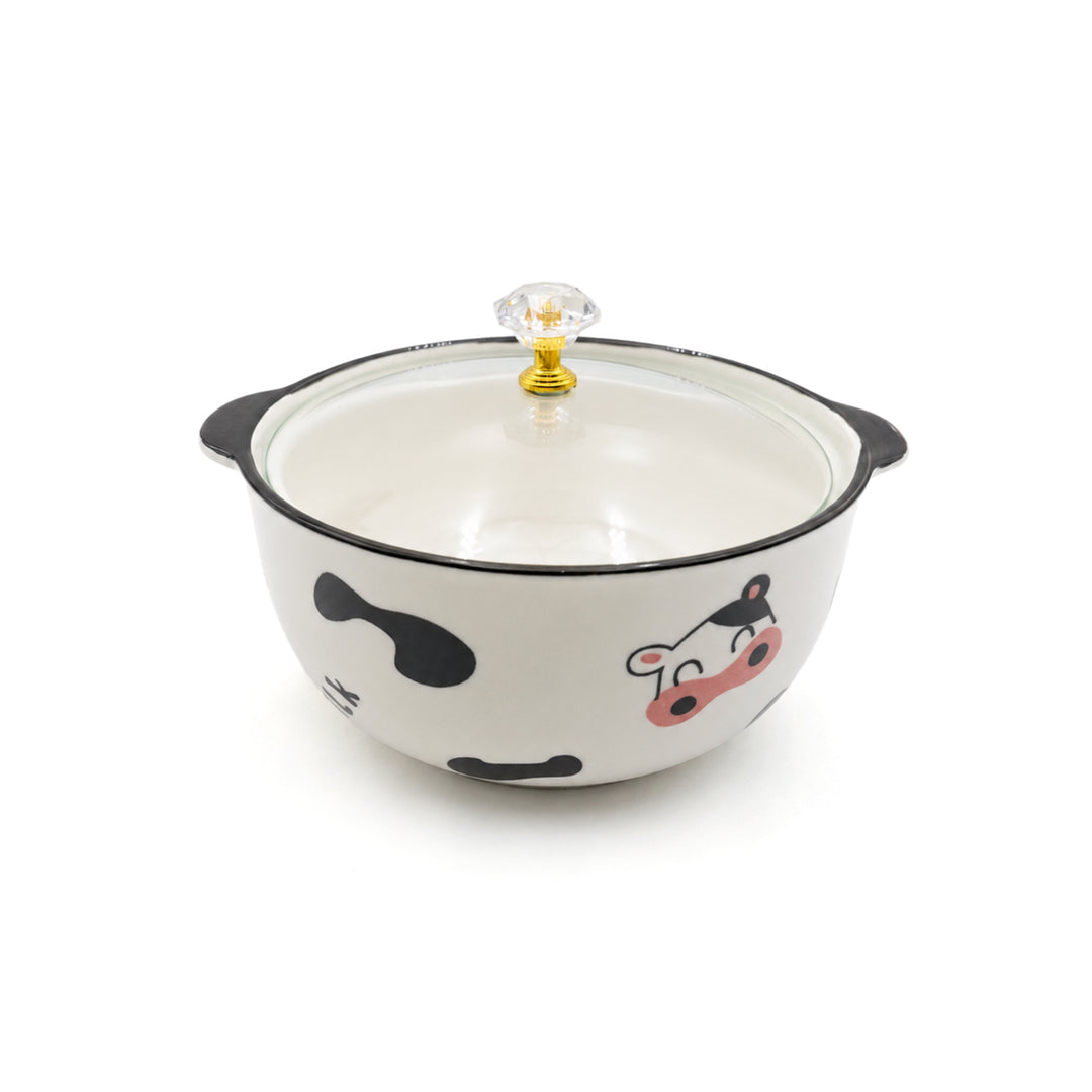 Ceramic Bowl Set Premium Porcelain Storage and Serving Bowls Microwave and Dishwasher Safe Soup Rice Snack Cereal Meal Prep Bowls Modern Kitchen Food Container Set