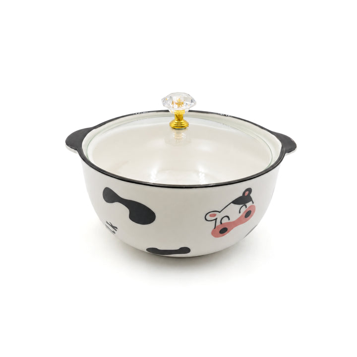 Ceramic Bowl Set Premium Porcelain Storage and Serving Bowls Microwave and Dishwasher Safe Soup Rice Snack Cereal Meal Prep Bowls Modern Kitchen Food Container Set