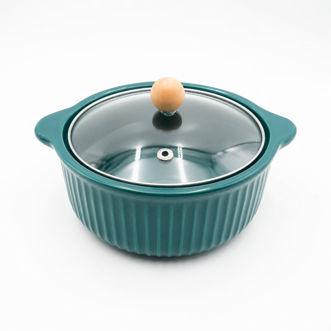 Ceramic Bowl Set Premium Porcelain Storage and Serving Bowls Microwave and Dishwasher Safe Soup Rice Snack Cereal Meal Prep Bowls Modern Kitchen Food Container Set