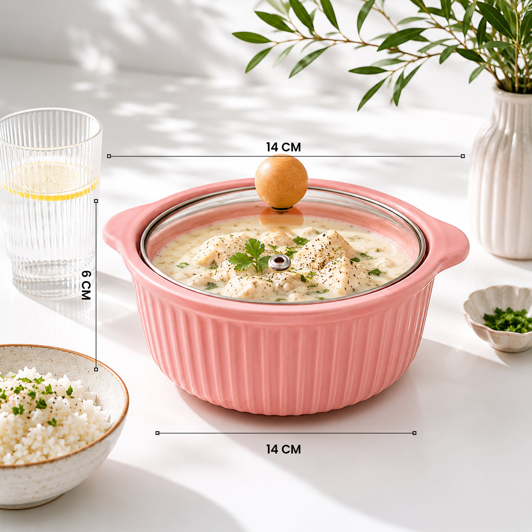Ceramic Bowl Set Premium Porcelain Storage and Serving Bowls Microwave and Dishwasher Safe Soup Rice Snack Cereal Meal Prep Bowls Modern Kitchen Food Container Set