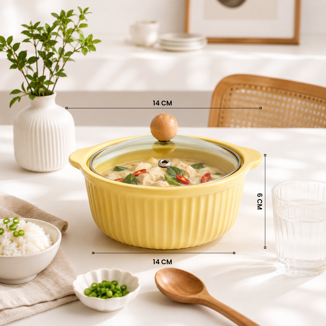 Ceramic Bowl Set Premium Porcelain Storage and Serving Bowls Microwave and Dishwasher Safe Soup Rice Snack Cereal Meal Prep Bowls Modern Kitchen Food Container Set