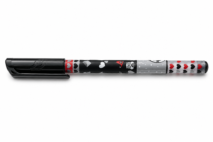 Assorted Design Ball Pen – Smooth Writing Pens, Multicolour Printed Barrel, Lightweight Grip Pens for Office, School & Daily Use