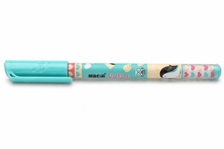 Assorted Design Ball Pen – Smooth Writing Pens, Multicolour Printed Barrel, Lightweight Grip Pens for Office, School & Daily Use