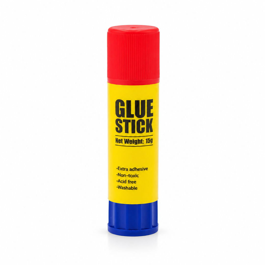 Glue Sticks for Paper Crafts – Strong Adhesive Glue Stick Set, Smooth Application, Quick Dry, Non-Toxic, Mess-Free Craft Glue for Office, School & DIY Projects