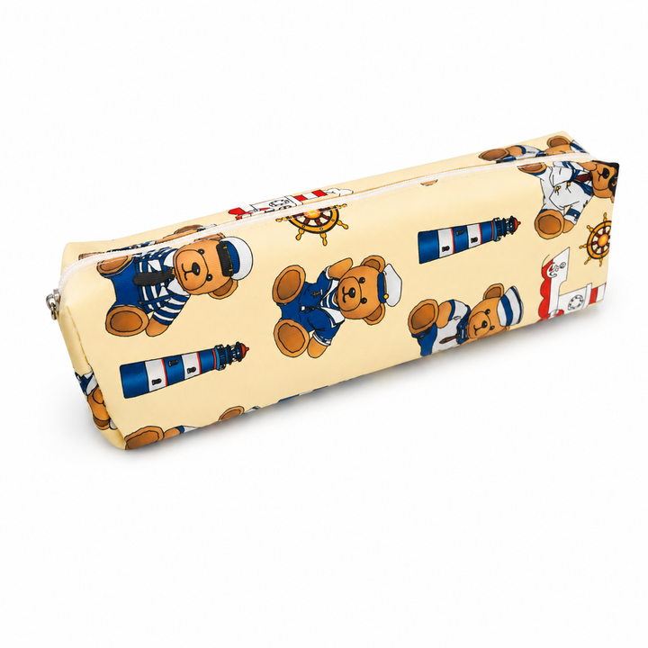Pencil Pouch, Multipurpose Zipper Pouch for Stationery, Pens, Pencils, School Supplies, Office Essentials and Everyday Organization