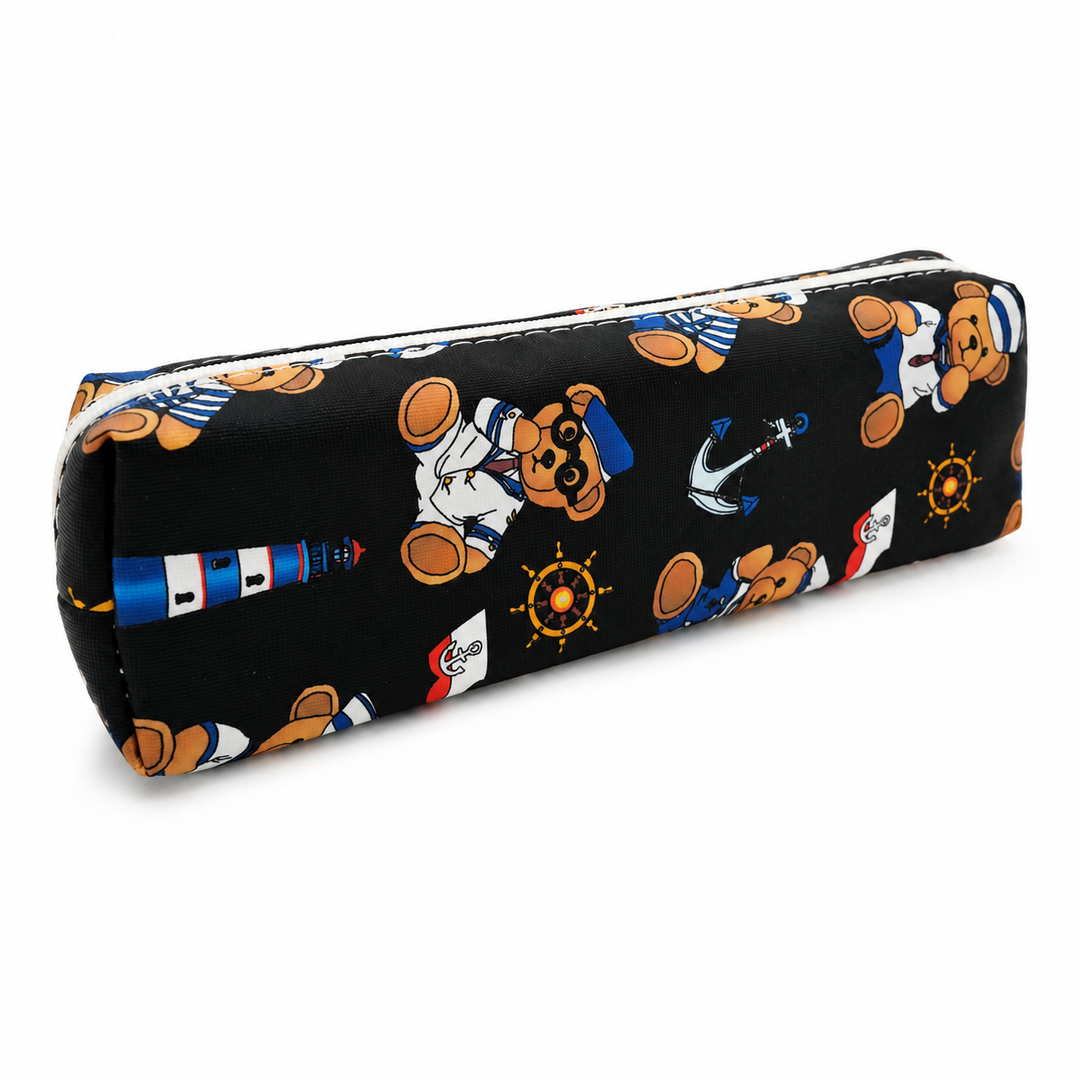 Pencil Pouch, Multipurpose Zipper Pouch for Stationery, Pens, Pencils, School Supplies, Office Essentials and Everyday Organization